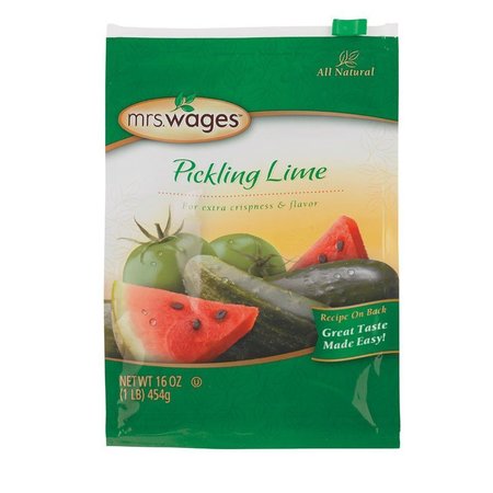 MRS. WAGES Pickling Lime 16Oz W502-D3425